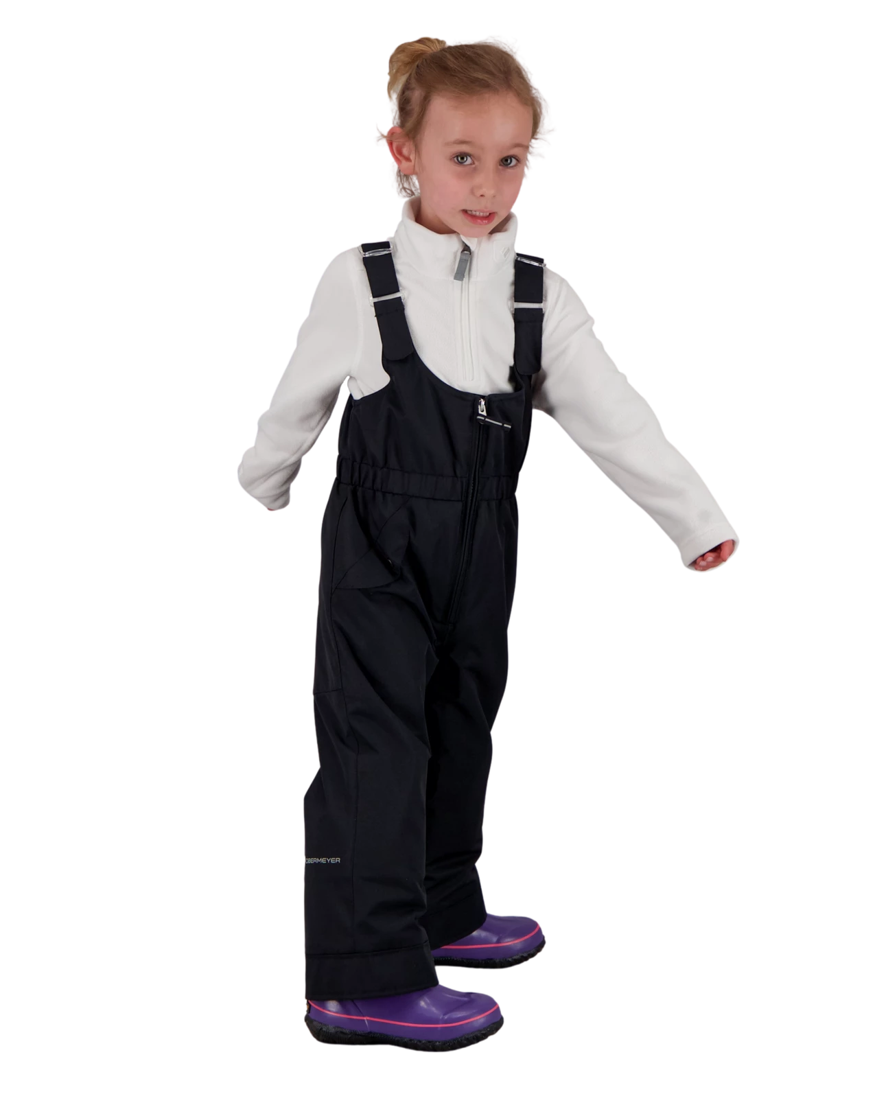Obermeyer Snoverall Pant - Black 5 Obermeyer Snoverall Pant - Black - Image 3
