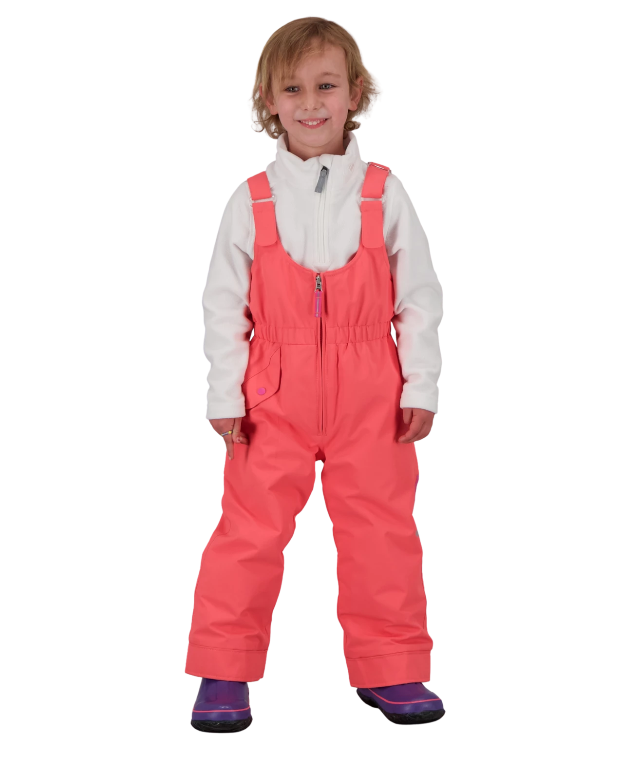 Obermeyer Snoverall Pant - Wild Coral 3 Obermeyer Snoverall Pant - Wild Coral