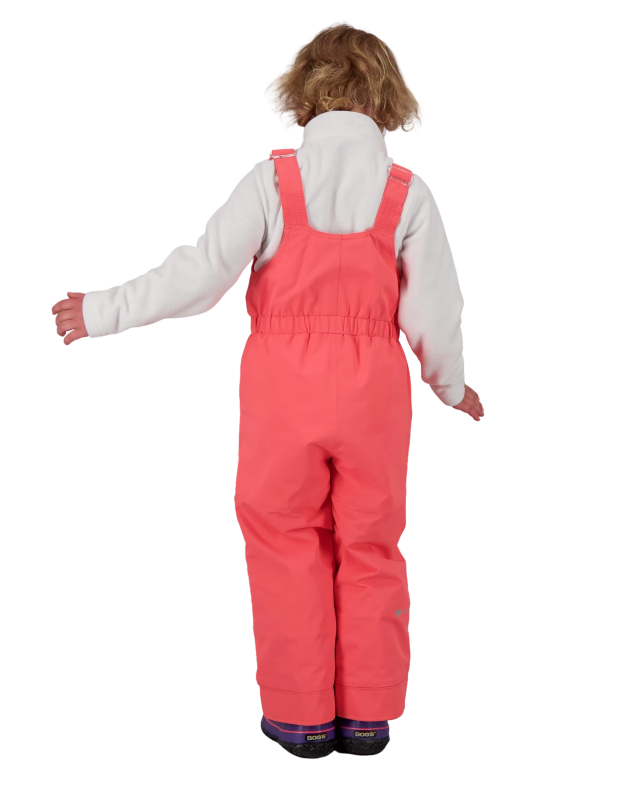 Obermeyer Snoverall Pant - Wild Coral 4 Obermeyer Snoverall Pant - Wild Coral - Image 2