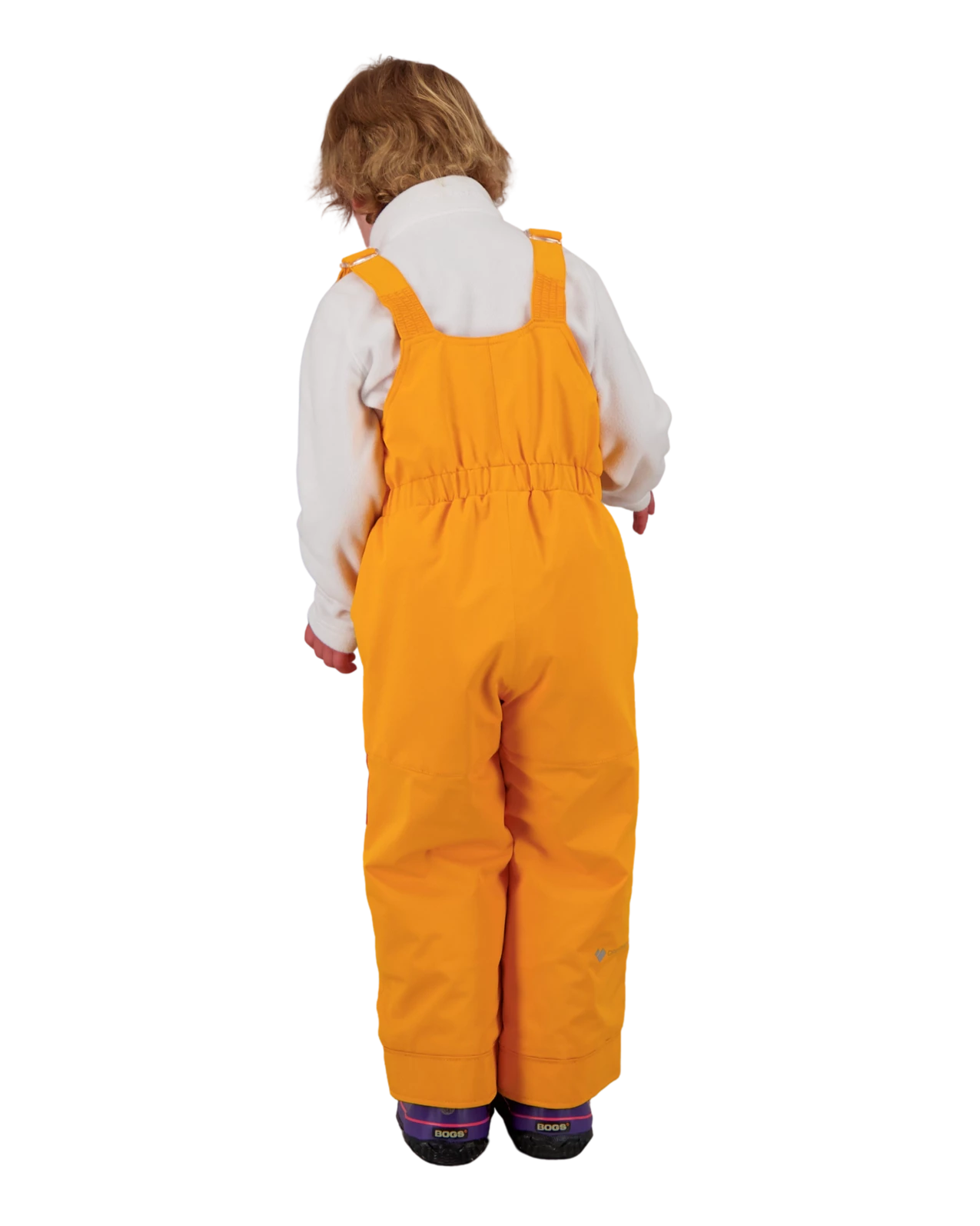Obermeyer Snoverall Pant - Mango Magic 4 Obermeyer Snoverall Pant - Mango Magic - Image 2