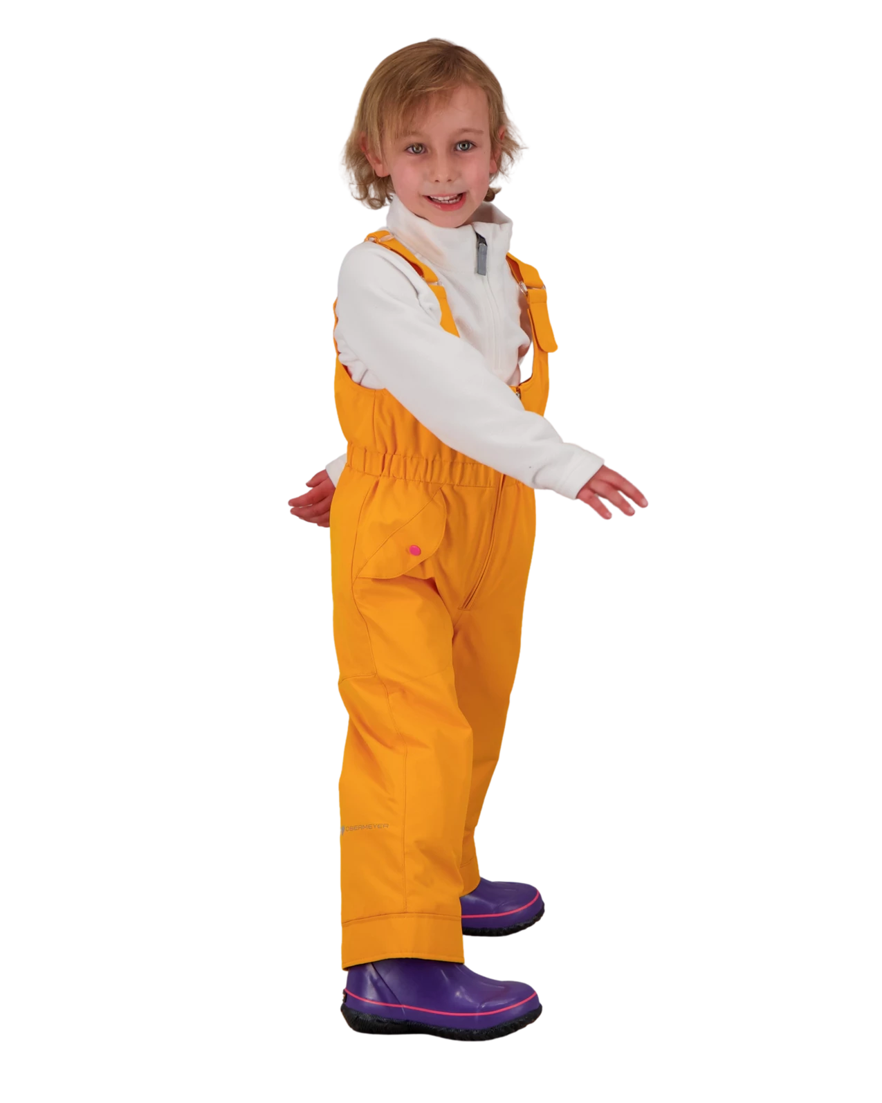 Obermeyer Snoverall Pant - Mango Magic 5 Obermeyer Snoverall Pant - Mango Magic - Image 3