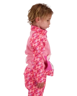 Obermeyer Bunny Slope Fleece - Pinkafection -OBERMEYER Store WebZoom 5703521053 S03 MODSDE