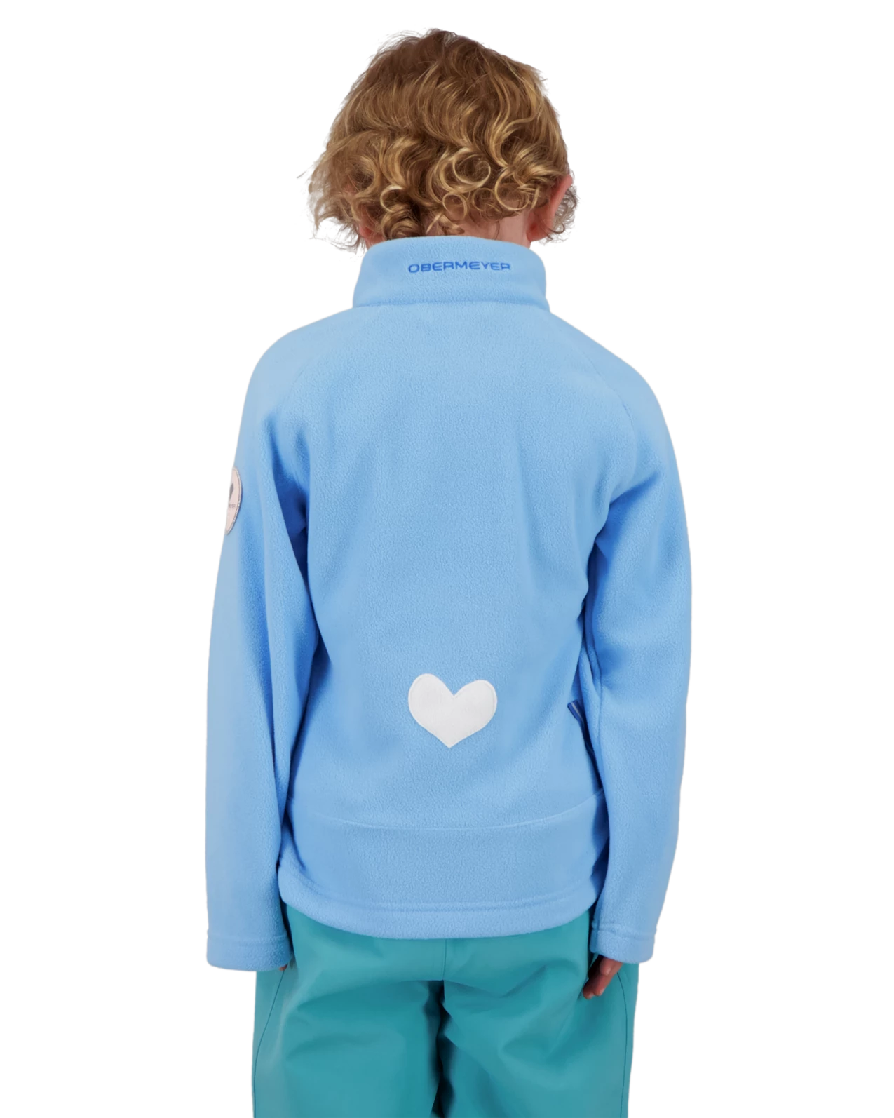 Obermeyer Bunny Slope Fleece - Blues To Me 4 Obermeyer Bunny Slope Fleece - Blues To Me - Image 2
