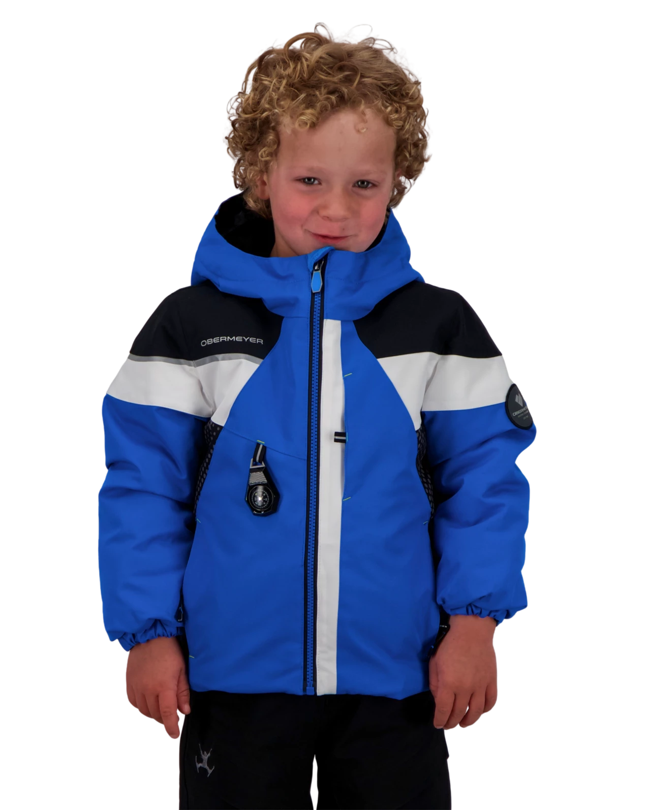 Obermeyer Orb Jacket - Blue Vibes 3 Obermeyer Orb Jacket - Blue Vibes