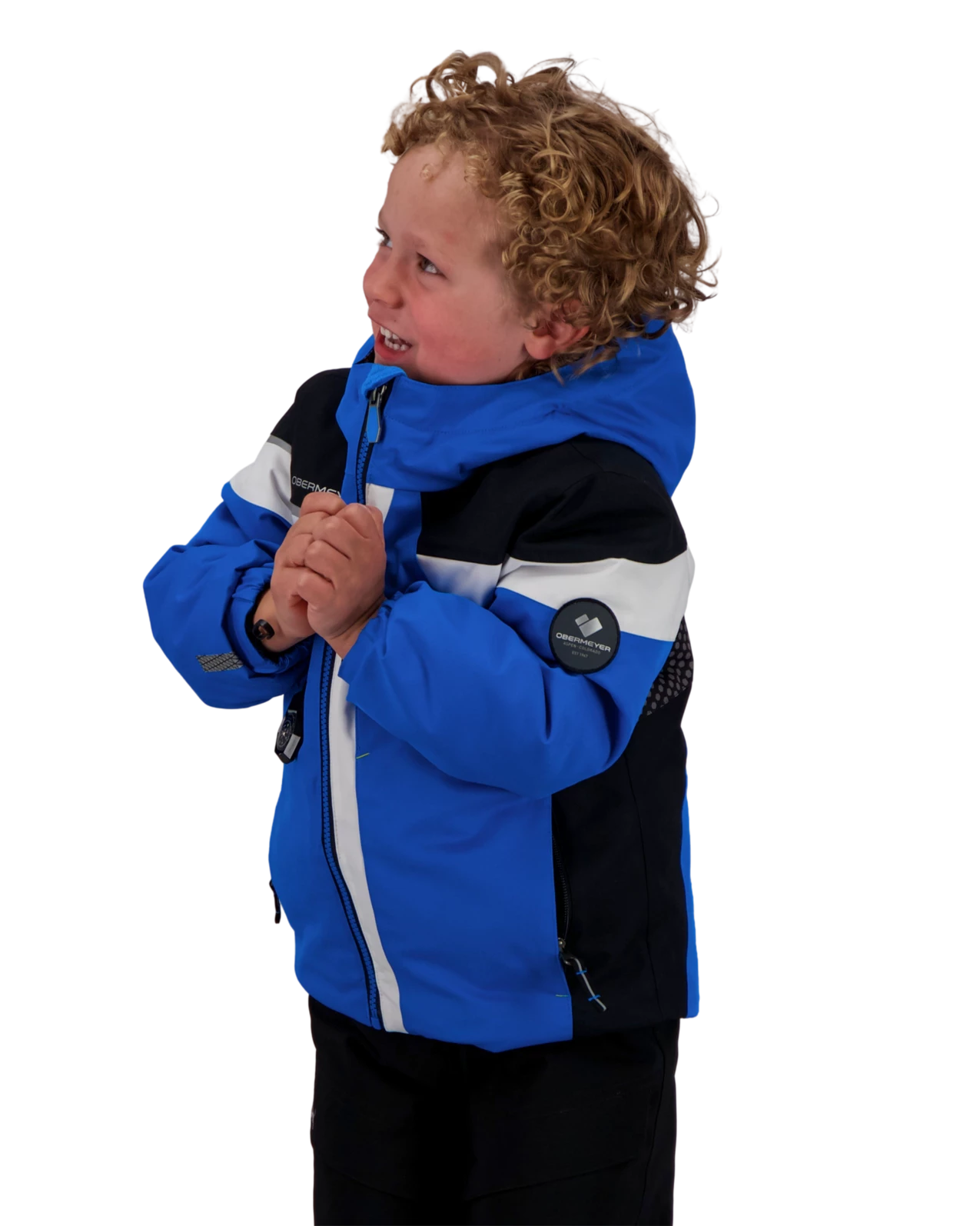 Obermeyer Orb Jacket - Blue Vibes 5 Obermeyer Orb Jacket - Blue Vibes - Image 3