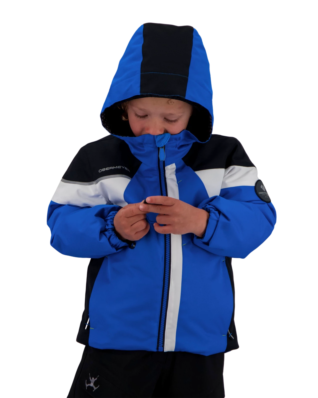 Obermeyer Orb Jacket - Blue Vibes 6 Obermeyer Orb Jacket - Blue Vibes - Image 4