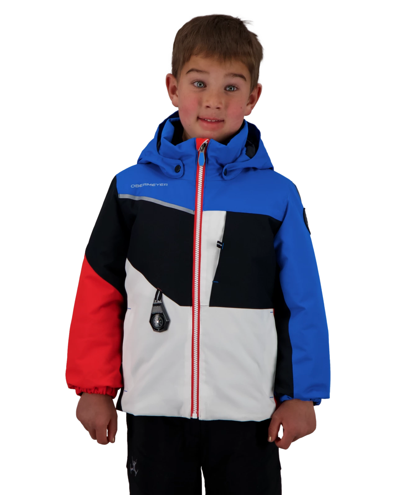 Obermeyer Altair Jacket - Blue Vibes 3 Obermeyer Altair Jacket - Blue Vibes