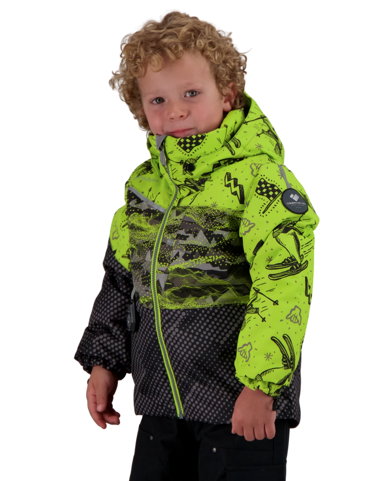 Obermeyer Altair Jacket - Racer Birdz 3 Obermeyer Altair Jacket - Racer Birdz