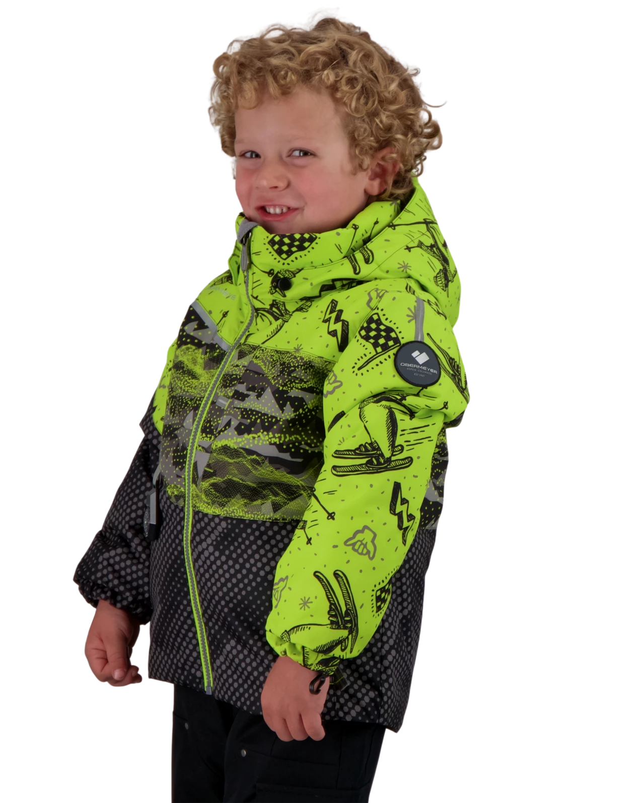 Obermeyer Altair Jacket - Racer Birdz 5 Obermeyer Altair Jacket - Racer Birdz - Image 3