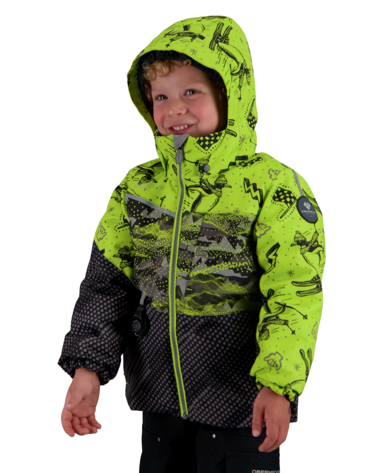 Obermeyer Altair Jacket - Racer Birdz 6 Obermeyer Altair Jacket - Racer Birdz - Image 4