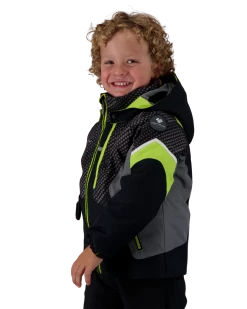 Obermeyer Bolide Jacket - Black -OBERMEYER Store WebZoom 6106316009 S03 MODSDE