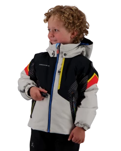 Obermeyer Bolide Jacket - Fog