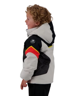 Obermeyer Bolide Jacket - Fog -OBERMEYER Store WebZoom 6106317001 S03 MODSDE