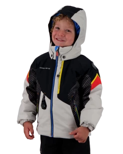 Obermeyer Bolide Jacket - Fog -OBERMEYER Store WebZoom 6106317001 S04 MODDET1