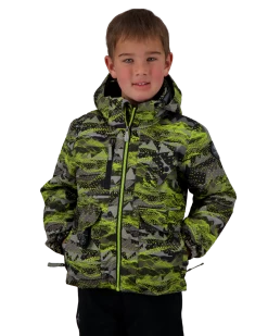 Obermeyer Nebula Jacket - Skylab Green