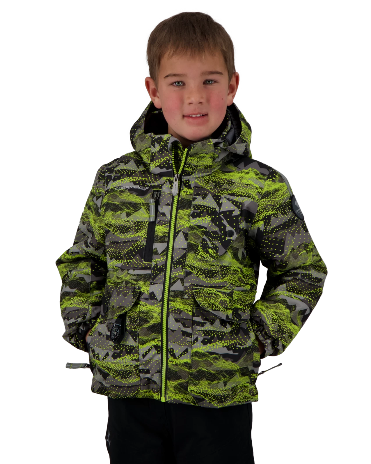 Obermeyer Nebula Jacket - Skylab Green 3 Obermeyer Nebula Jacket - Skylab Green