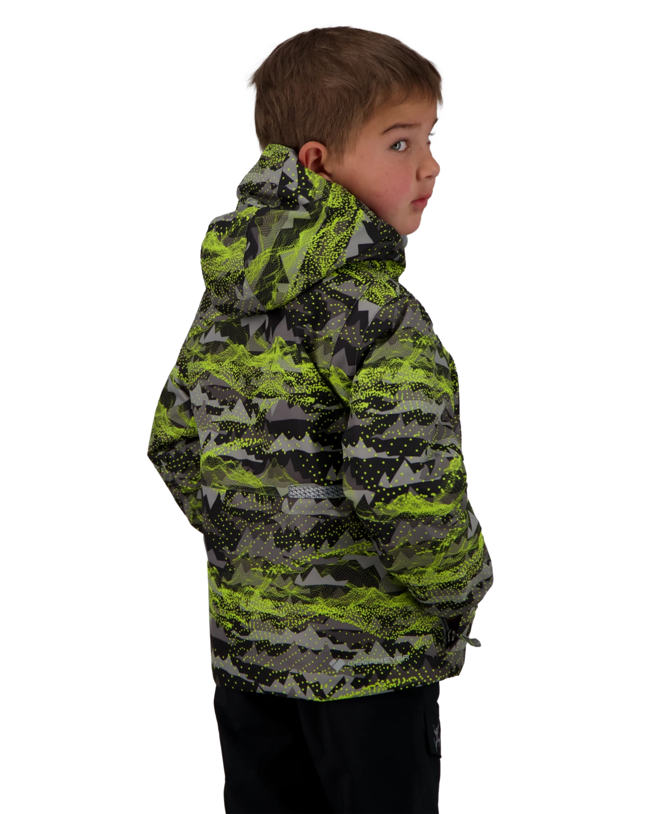 Obermeyer Nebula Jacket - Skylab Green 4 Obermeyer Nebula Jacket - Skylab Green - Image 2