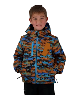 Obermeyer Nebula Jacket - Skylab Blue