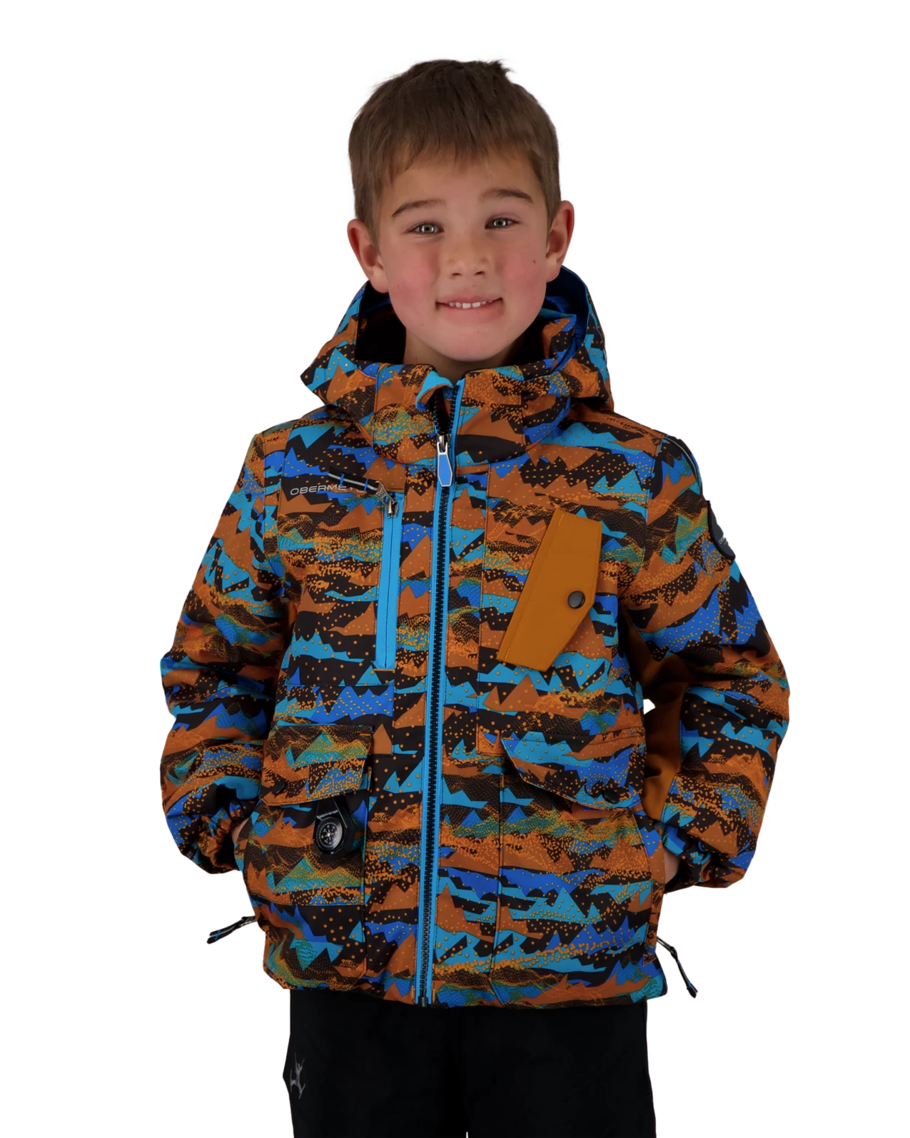 Obermeyer Nebula Jacket - Skylab Blue 3 Obermeyer Nebula Jacket - Skylab Blue