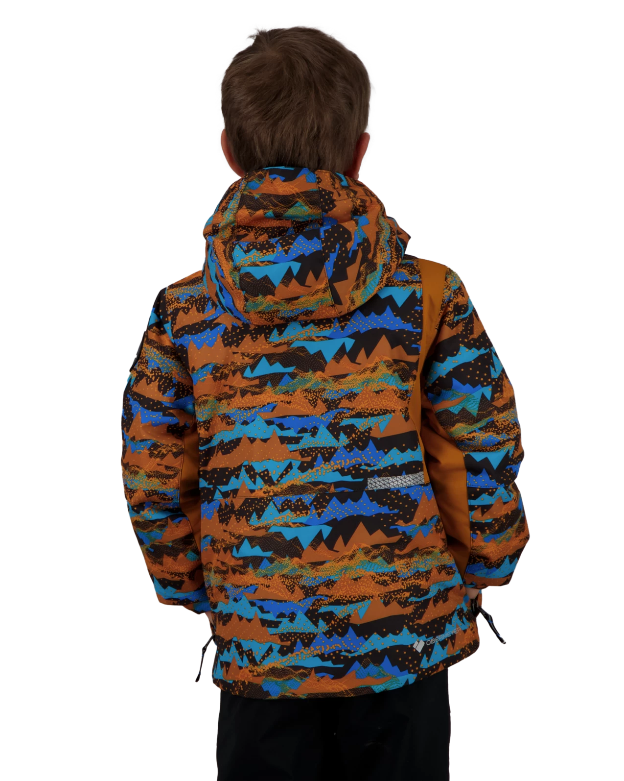 Obermeyer Nebula Jacket - Skylab Blue 4 Obermeyer Nebula Jacket - Skylab Blue - Image 2