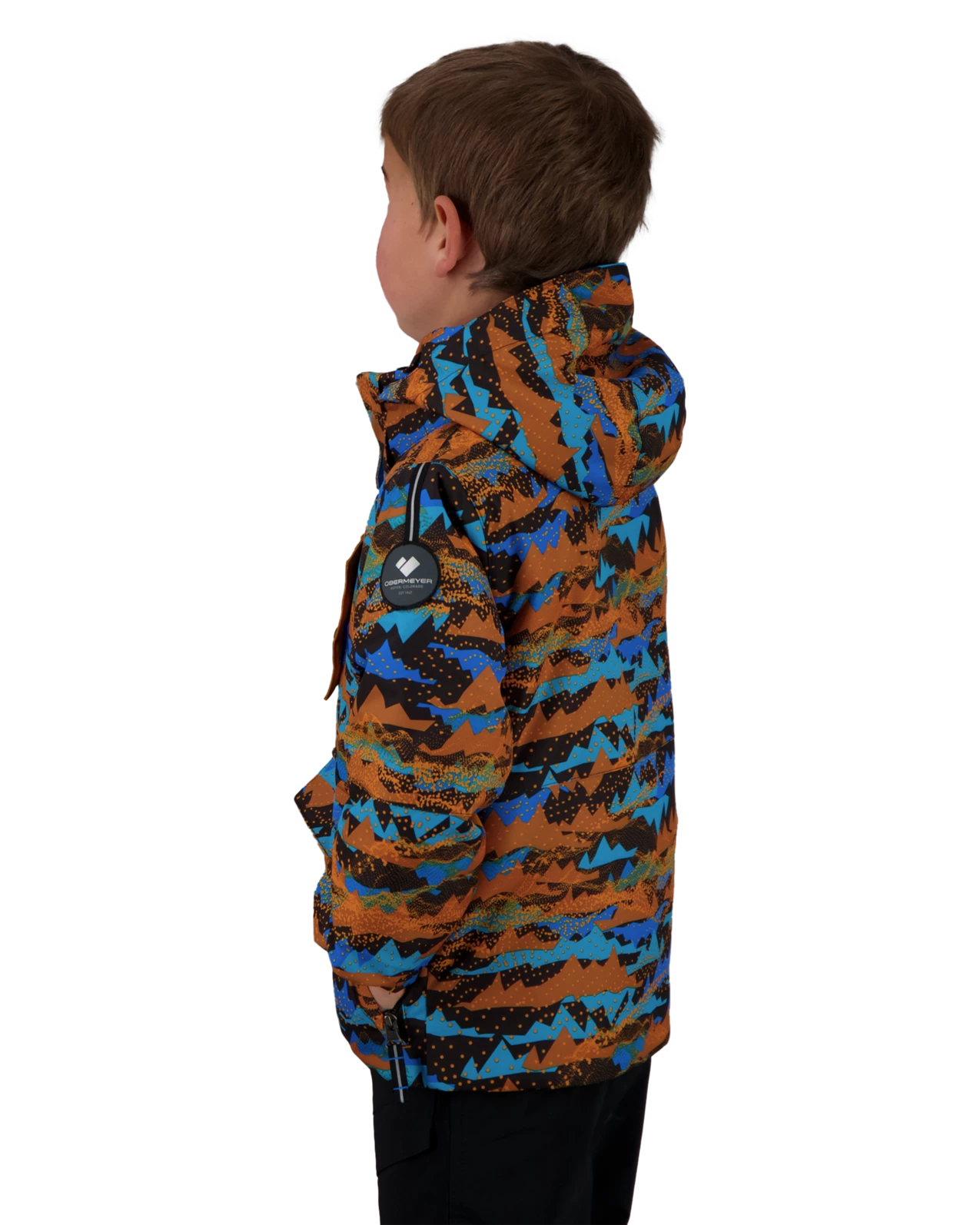 Obermeyer Nebula Jacket - Skylab Blue 5 Obermeyer Nebula Jacket - Skylab Blue - Image 3