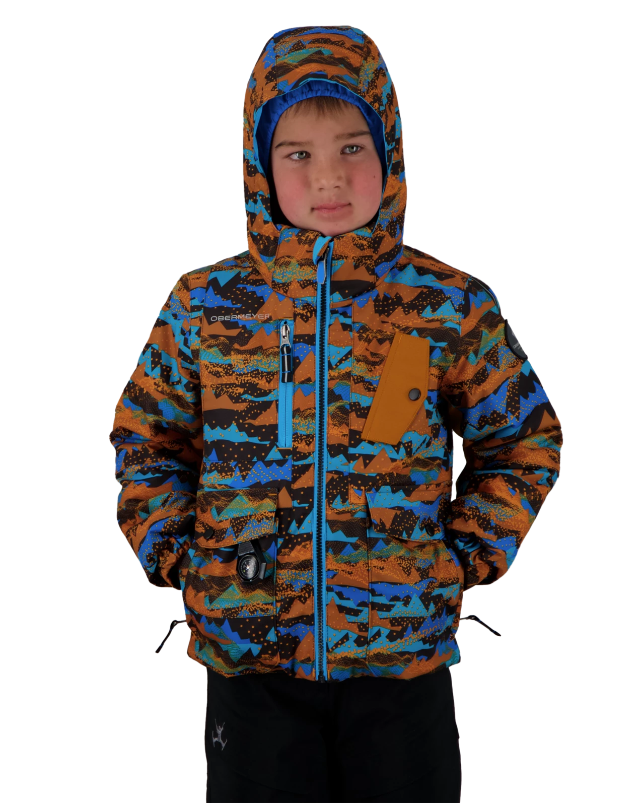 Obermeyer Nebula Jacket - Skylab Blue 6 Obermeyer Nebula Jacket - Skylab Blue - Image 4