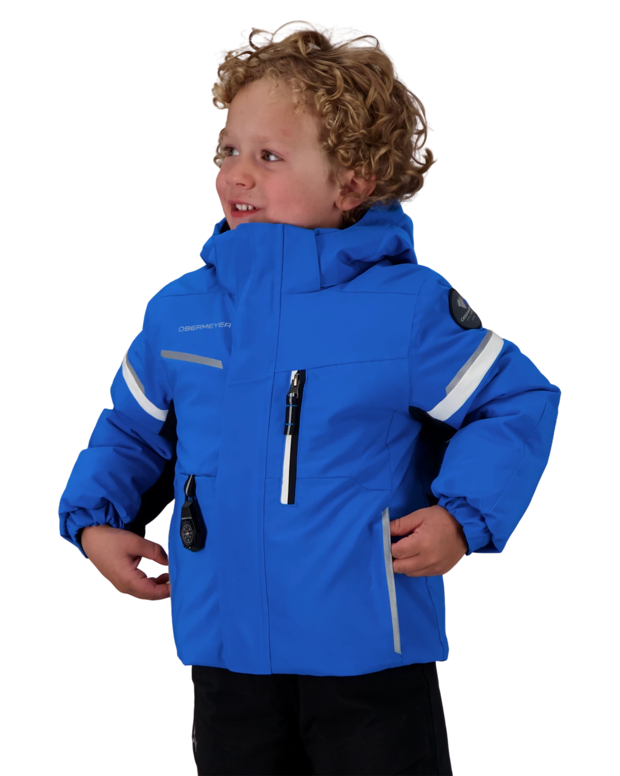 Obermeyer Formation Jacket - Blue Vibes 3 Obermeyer Formation Jacket - Blue Vibes