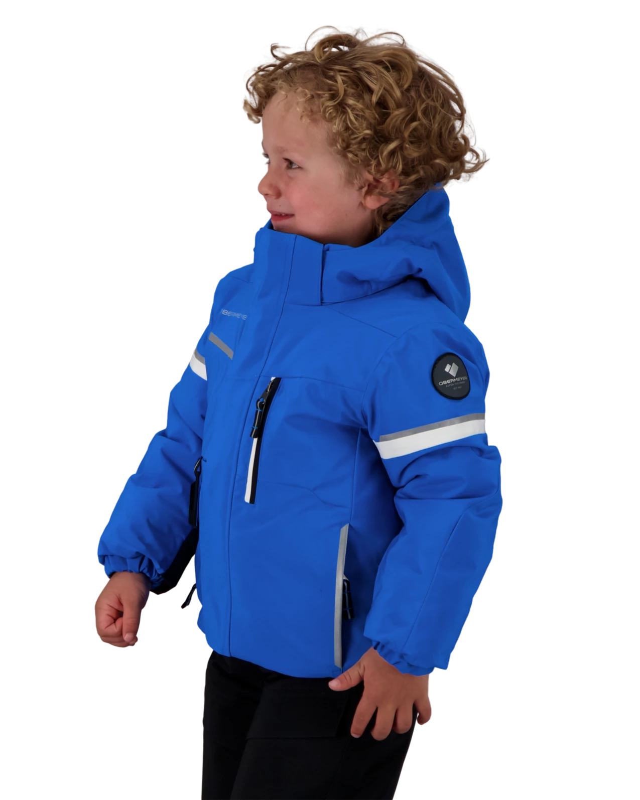 Obermeyer Formation Jacket - Blue Vibes 5 Obermeyer Formation Jacket - Blue Vibes - Image 3