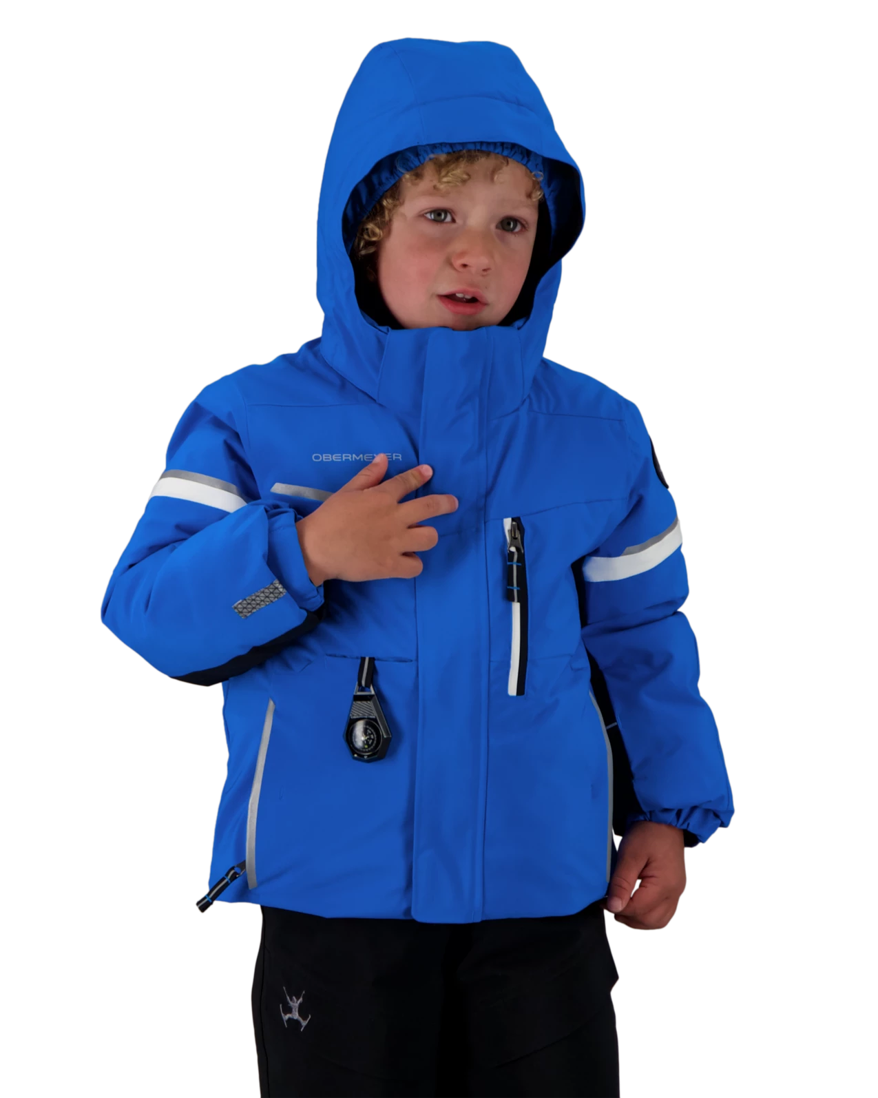 Obermeyer Formation Jacket - Blue Vibes 6 Obermeyer Formation Jacket - Blue Vibes - Image 4