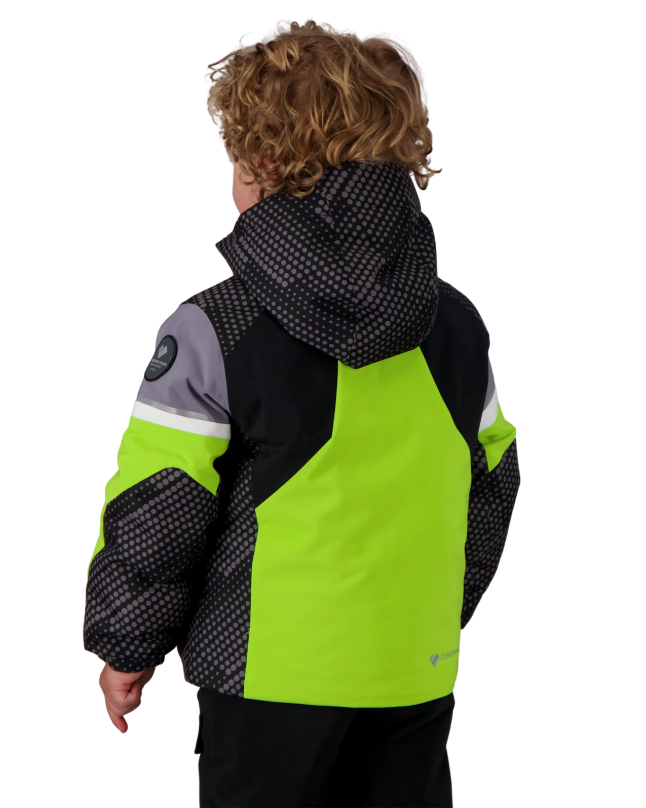 Obermeyer Formation Jacket - Fluorescent 4 Obermeyer Formation Jacket - Fluorescent - Image 2