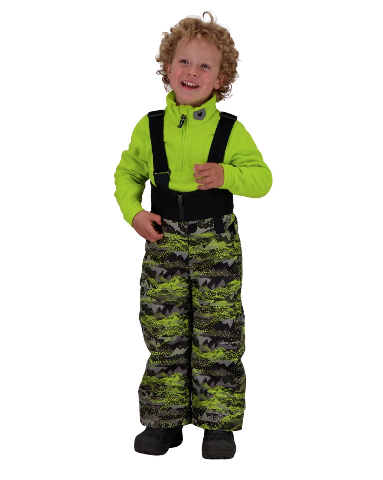 Obermeyer Warp Pant - Skylab Green 3 Obermeyer Warp Pant - Skylab Green