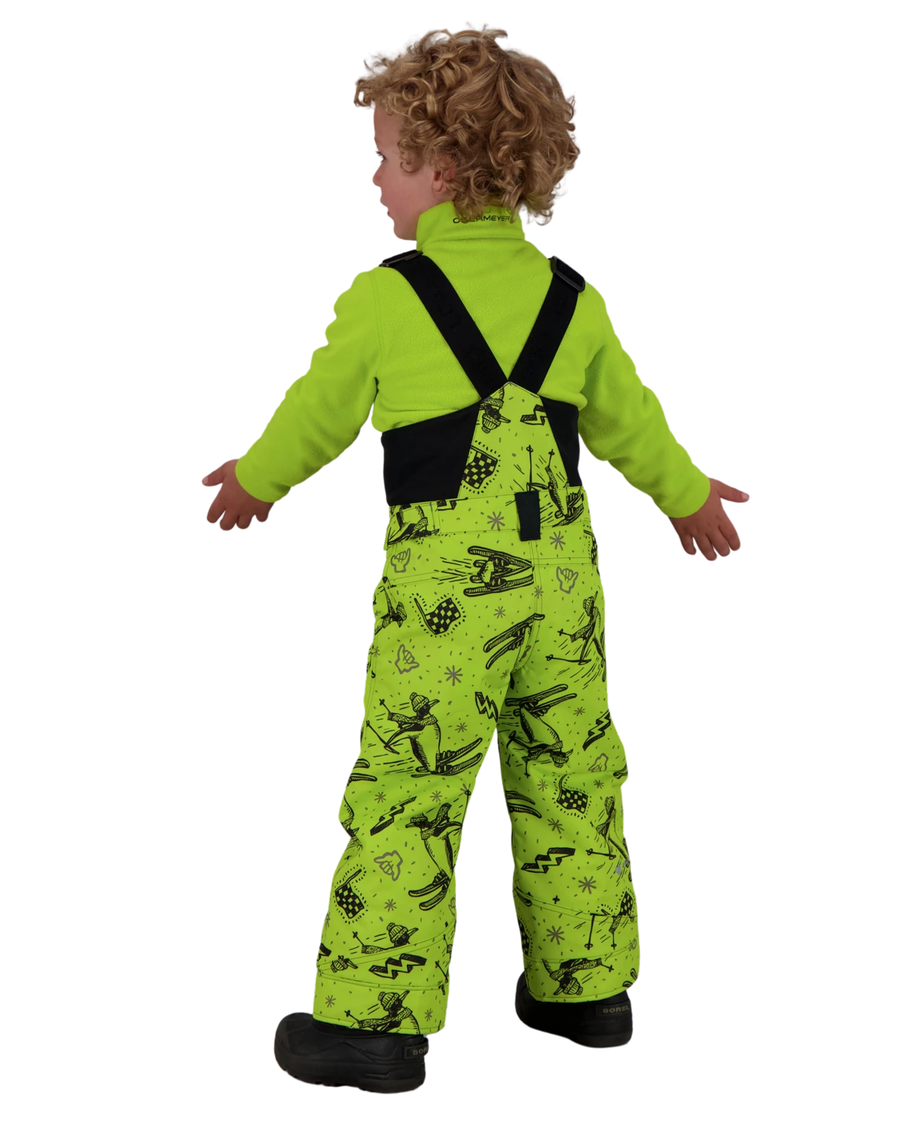 Obermeyer Warp Pant - Racer Birdz 4 Obermeyer Warp Pant - Racer Birdz - Image 2