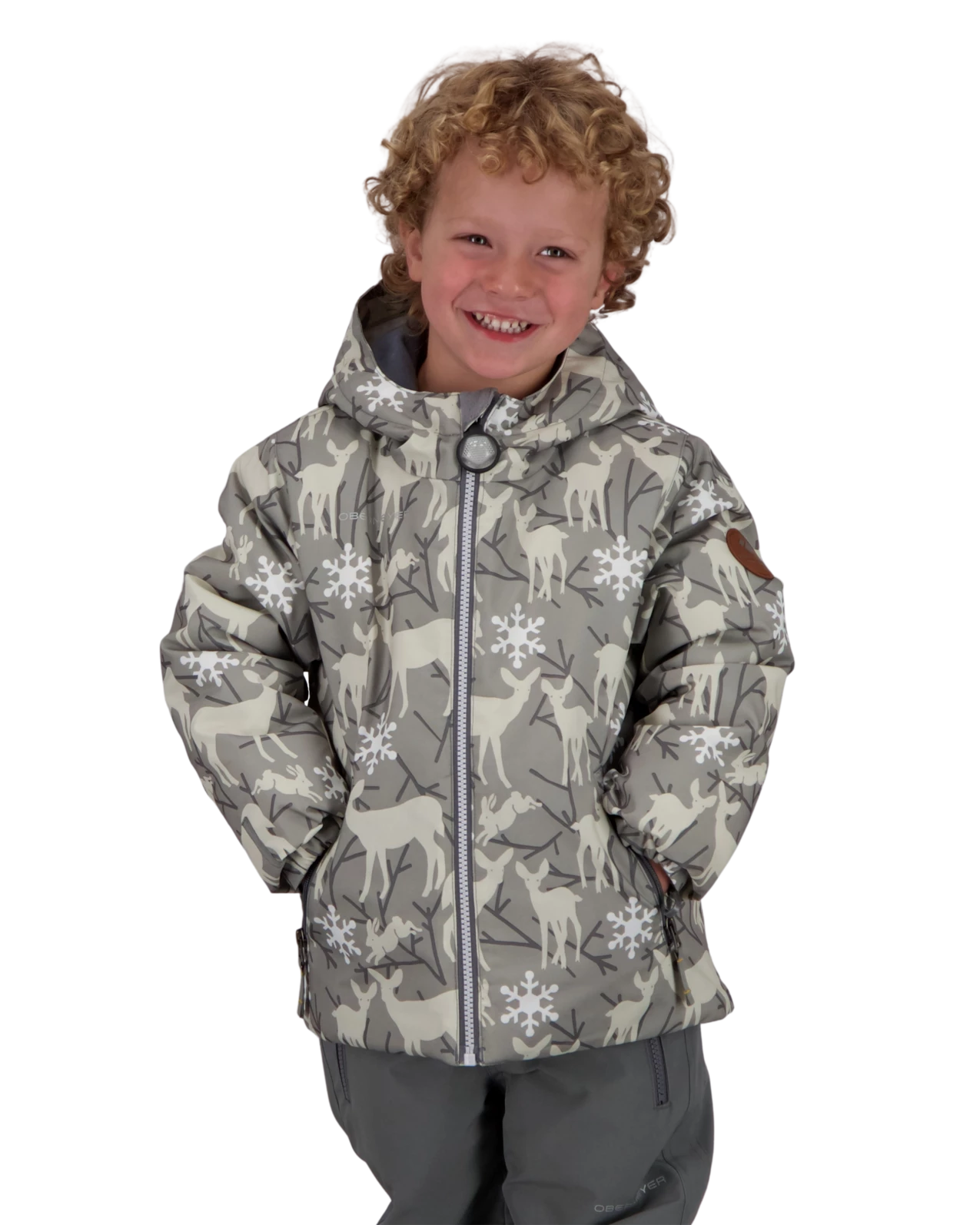 Obermeyer Ash Jacket - Deerly Gray 3 Obermeyer Ash Jacket - Deerly Gray