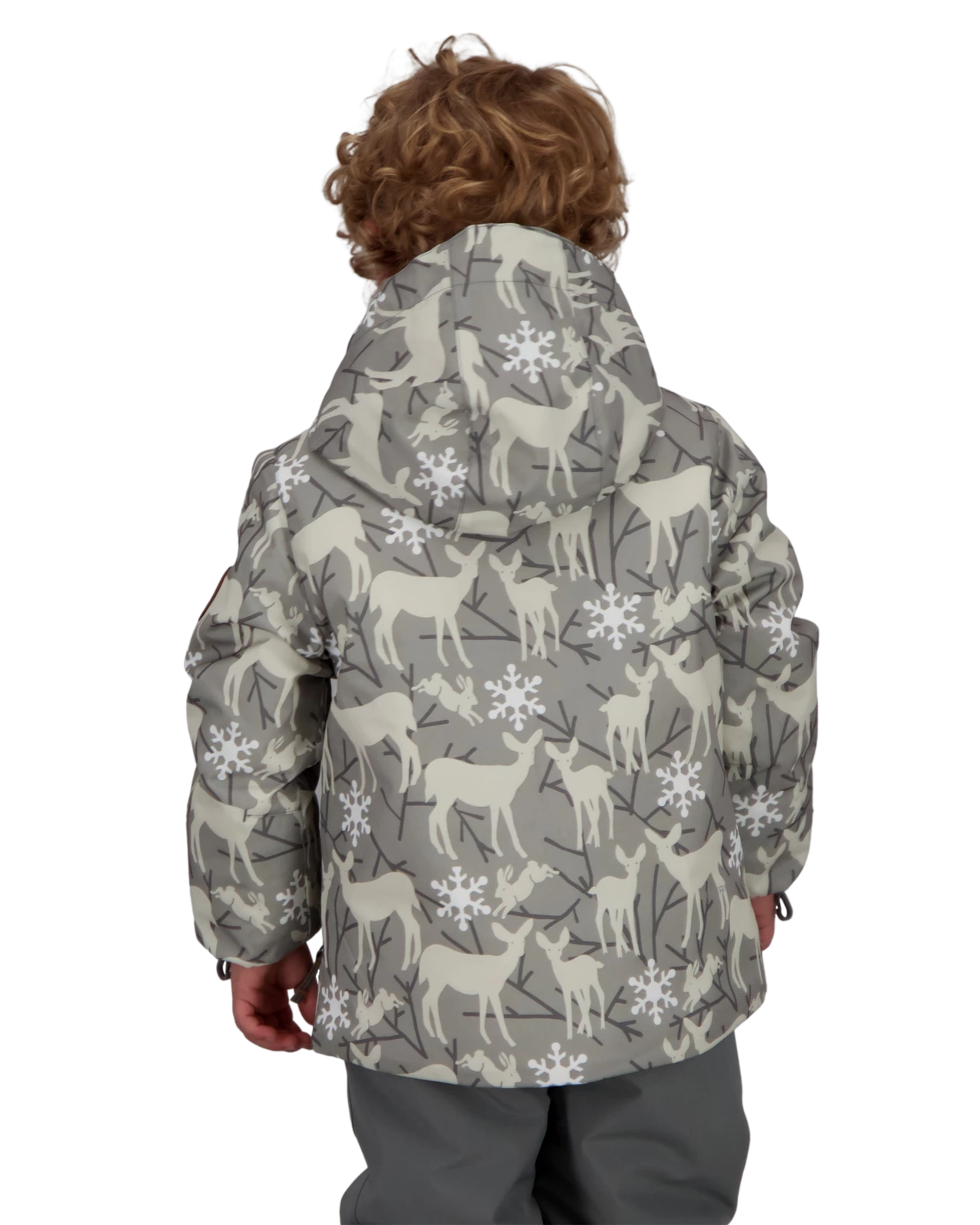 Obermeyer Ash Jacket - Deerly Gray 4 Obermeyer Ash Jacket - Deerly Gray - Image 2