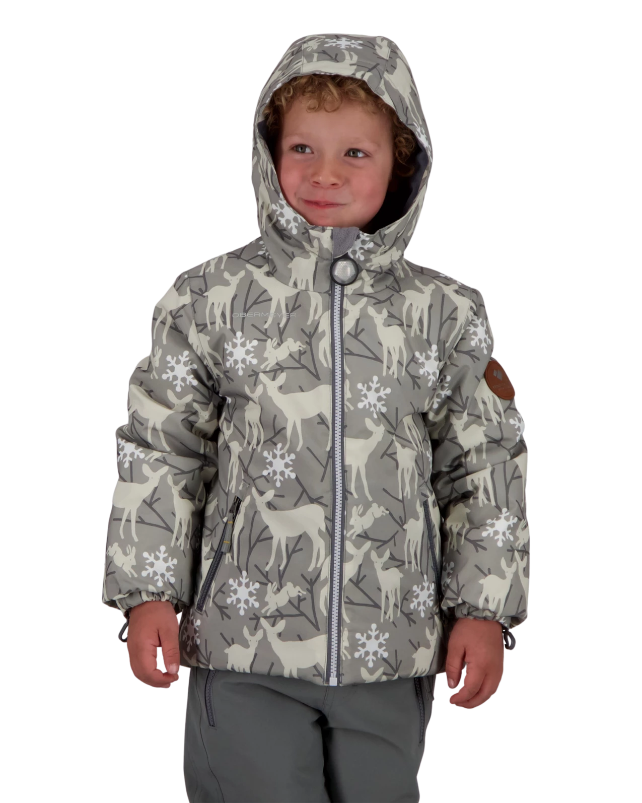 Obermeyer Ash Jacket - Deerly Gray 6 Obermeyer Ash Jacket - Deerly Gray - Image 4