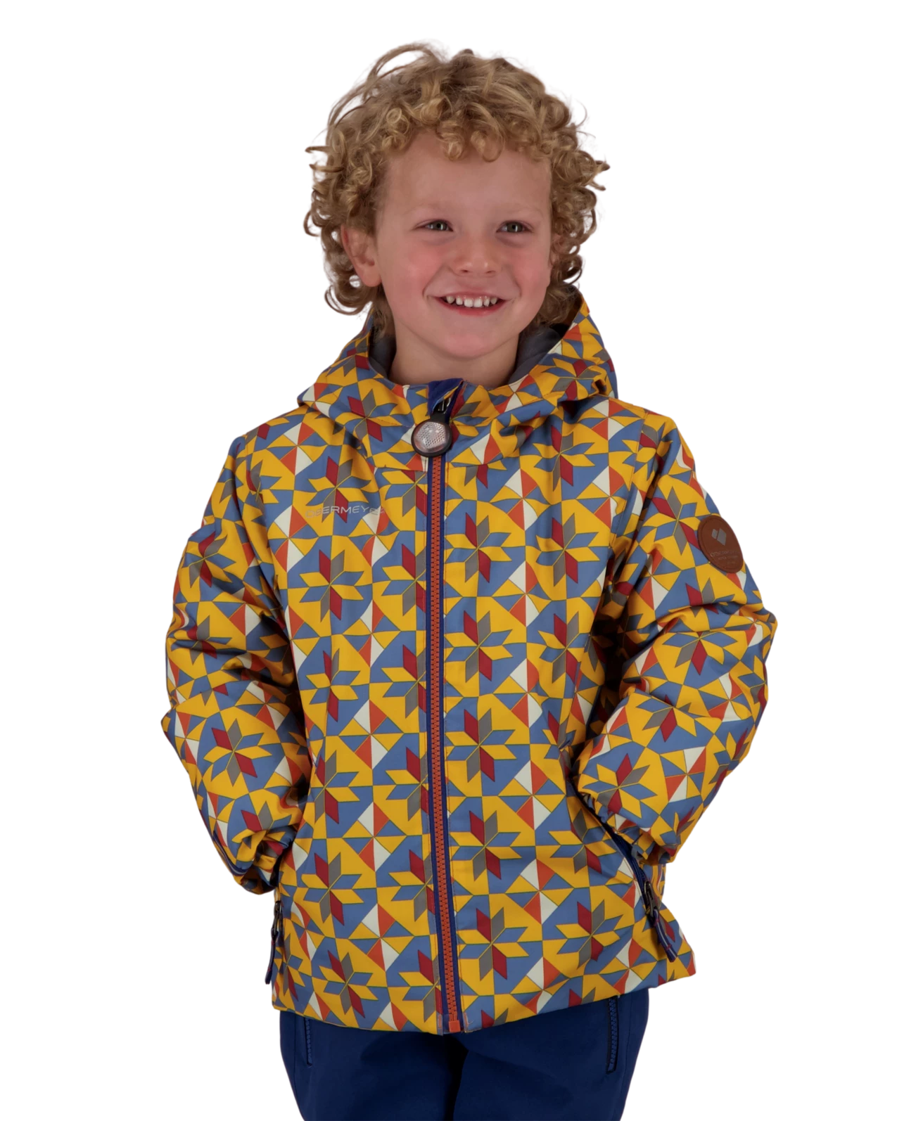 Obermeyer Ash Jacket - Geo Metric 3 Obermeyer Ash Jacket - Geo Metric