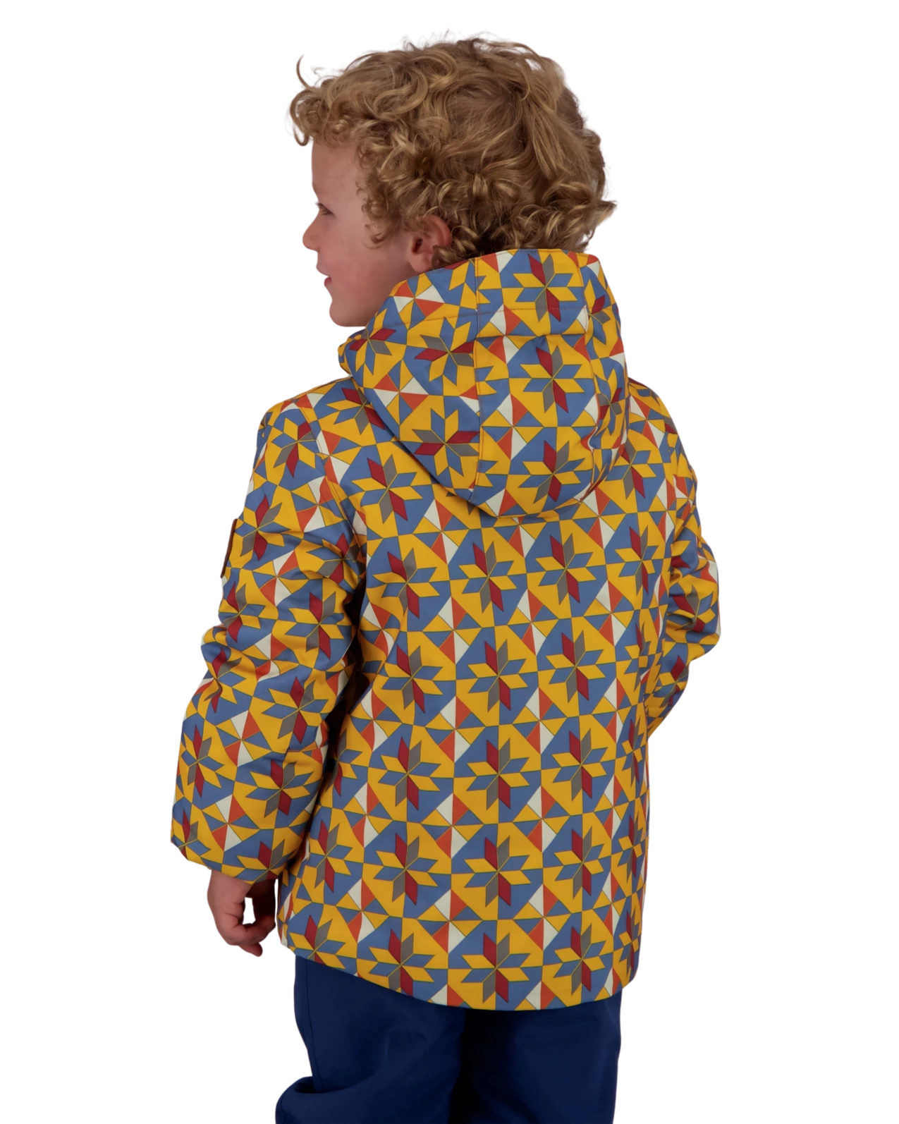 Obermeyer Ash Jacket - Geo Metric 4 Obermeyer Ash Jacket - Geo Metric - Image 2