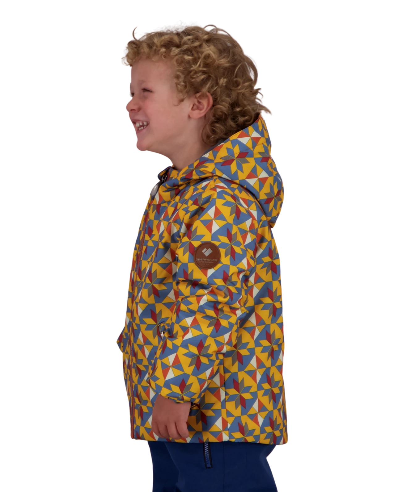 Obermeyer Ash Jacket - Geo Metric 5 Obermeyer Ash Jacket - Geo Metric - Image 3