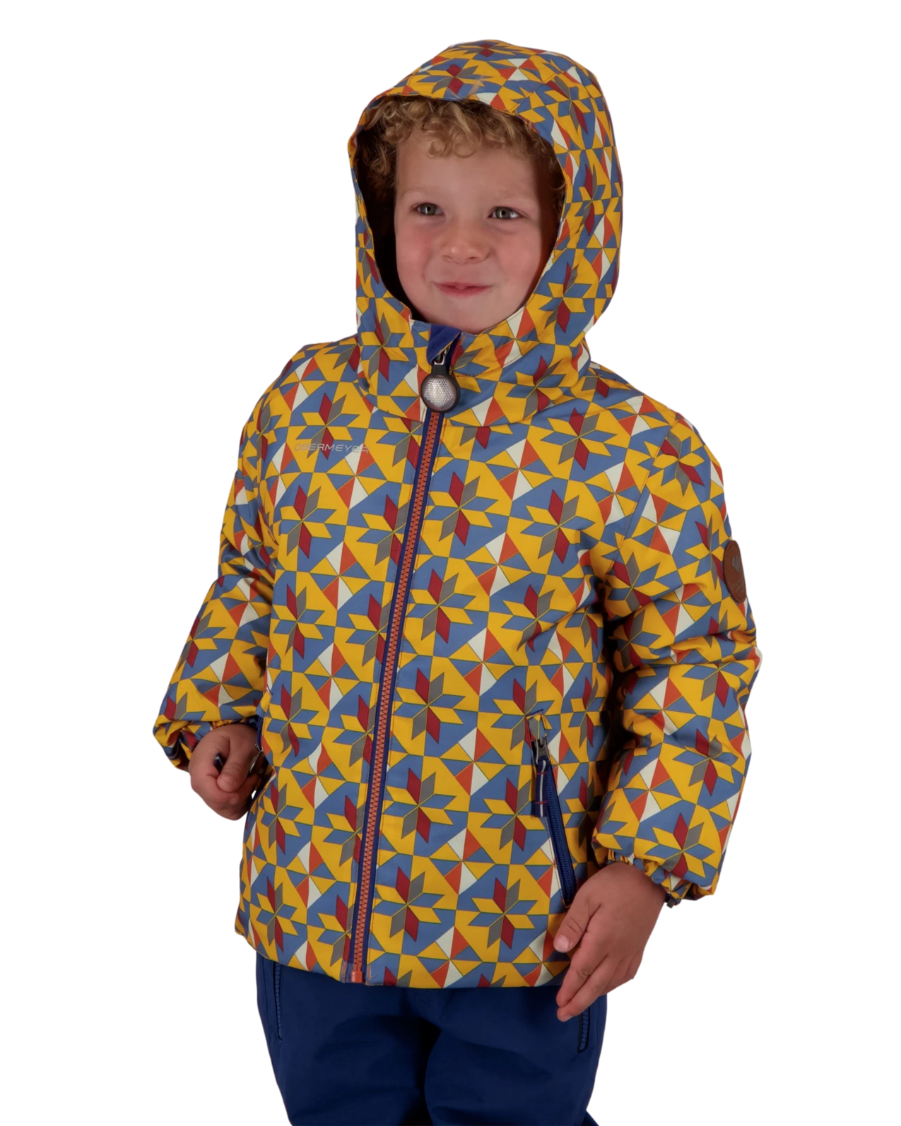 Obermeyer Ash Jacket - Geo Metric 6 Obermeyer Ash Jacket - Geo Metric - Image 4