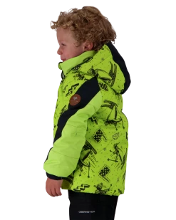 Obermeyer Camber Jacket - Racer Birdz -OBERMEYER Store WebZoom 7100321125 S03 MODSDE