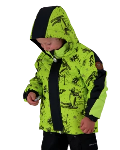 Obermeyer Camber Jacket - Racer Birdz -OBERMEYER Store WebZoom 7100321125 S04 MODDET1