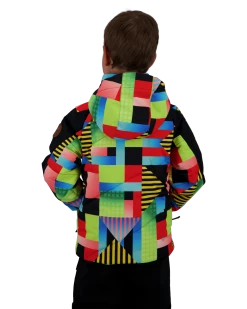 Obermeyer Camber Jacket - Stripe-Out -OBERMEYER Store WebZoom 7100321133 S02 MODBCK