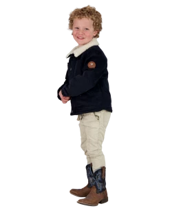 Obermeyer Kit Corduroy Jacket - Black -OBERMEYER Store WebZoom 7100516009 S03 MODSDE