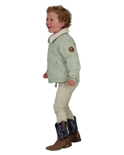 Obermeyer Kit Corduroy Jacket - Sagebrush -OBERMEYER Store WebZoom 7100521085 S03 MODSDE