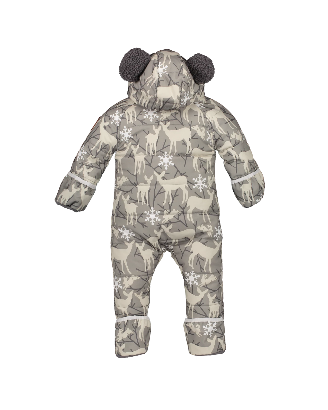 Obermeyer Kleine Bunting - Deerly Gray 4 Obermeyer Kleine Bunting - Deerly Gray - Image 2