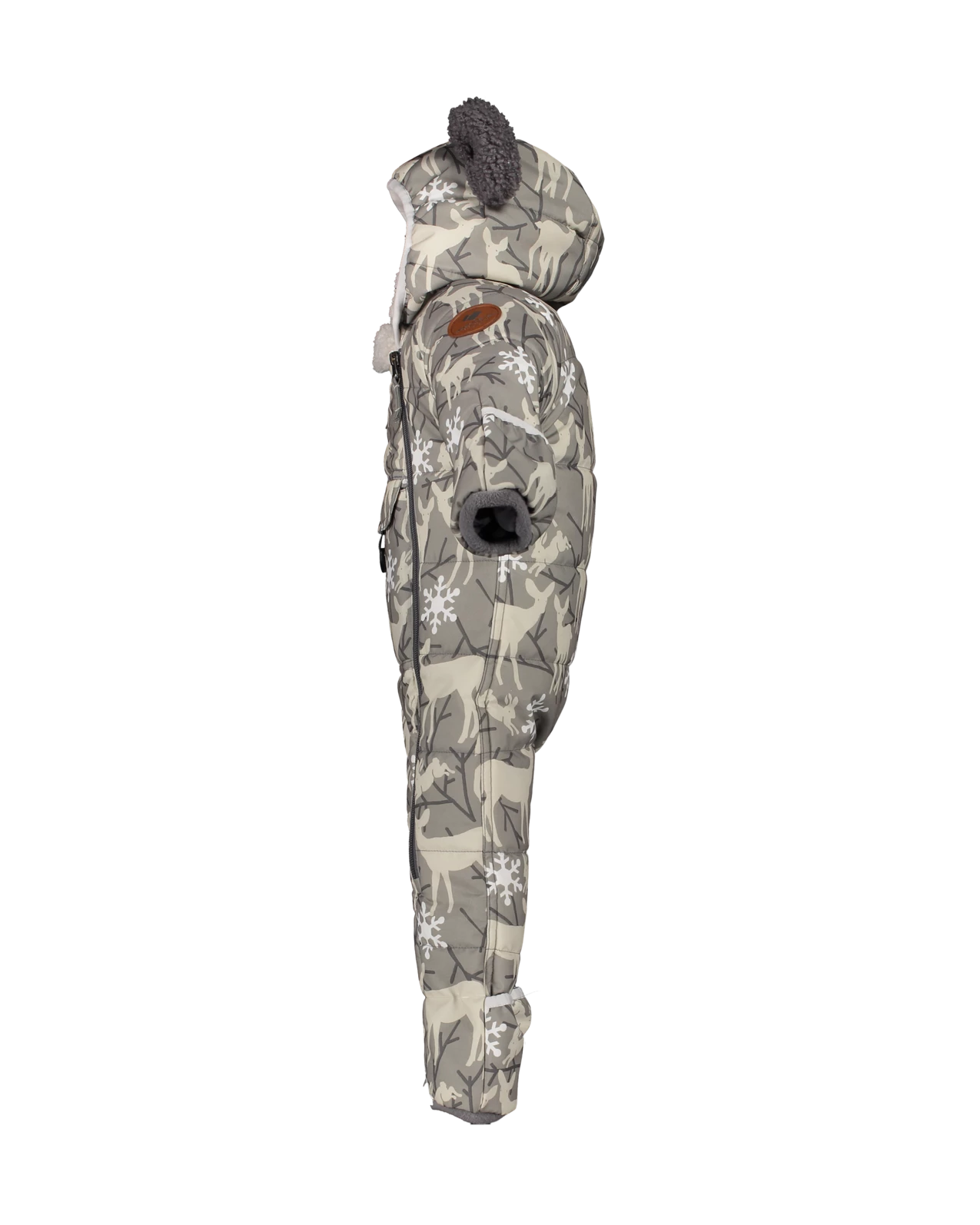 Obermeyer Kleine Bunting - Deerly Gray 5 Obermeyer Kleine Bunting - Deerly Gray - Image 3