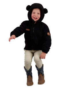 Obermeyer Shay Sherpa Jacket - Black II -OBERMEYER Store WebZoom 7702621009 S04 MODDET1