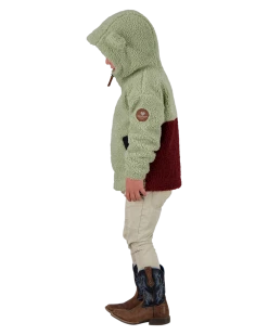 Obermeyer Shay Sherpa Jacket - Sagebrush -OBERMEYER Store WebZoom 7702621085 S03 MODSDE