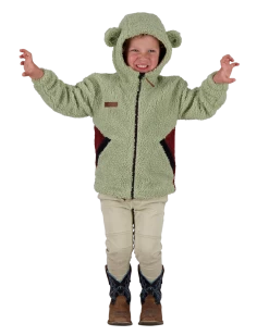 Obermeyer Shay Sherpa Jacket - Sagebrush -OBERMEYER Store WebZoom 7702621085 S04 MODDET1