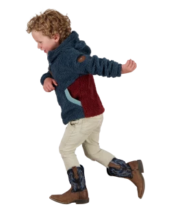 Obermeyer Shay Sherpa Jacket - Raw Indigo -OBERMEYER Store WebZoom 7702621175 S03 MODSDE